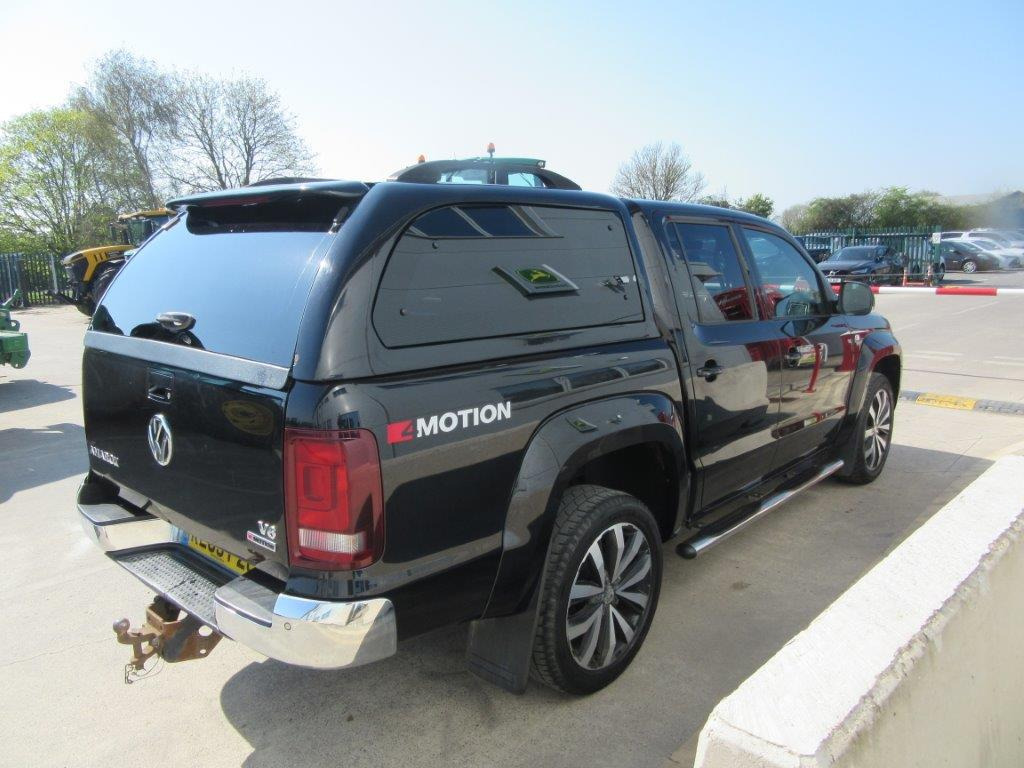 Pick-up VOLKSWAGEN AMAROK AVENTURA V6 TDI: foto 8