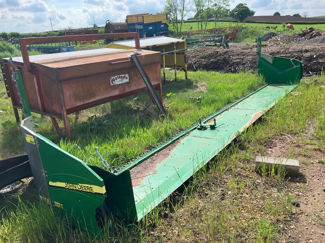 Zurn OilSeed Rape extender 22ft - Cabezal de colza: foto 1 Zurn OilSeed Rape extender 22ft - Cabezal de colza: foto 1