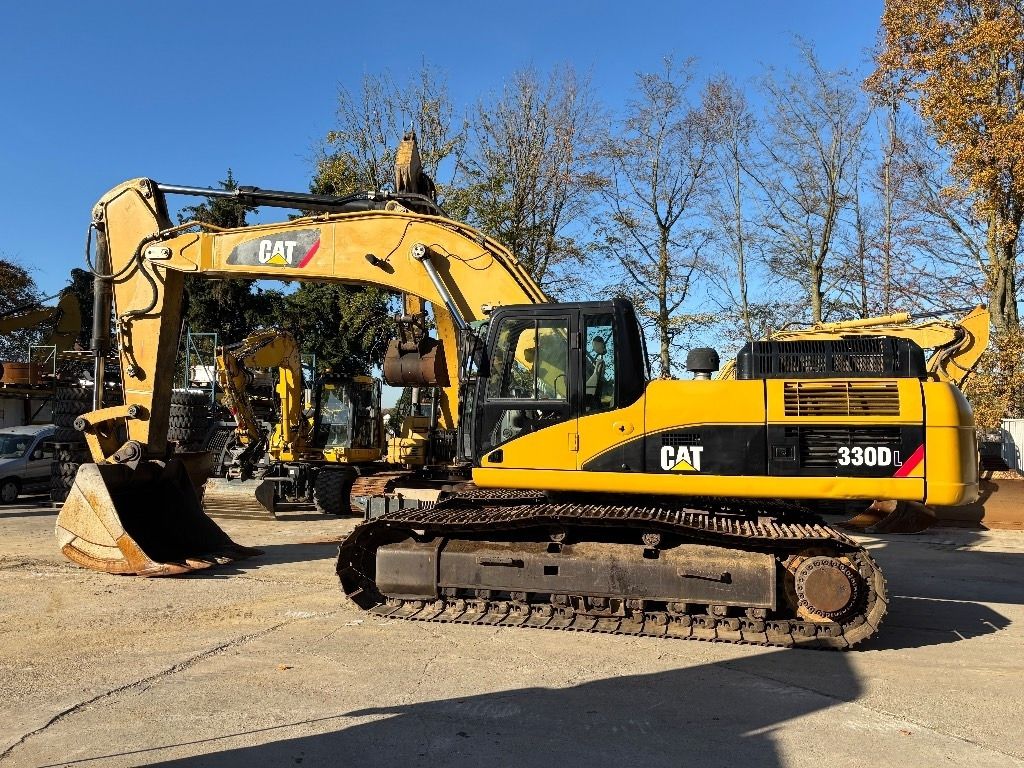 CAT 330 D L - Excavadora de cadenas: foto 2 CAT 330 D L - Excavadora de cadenas: foto 2