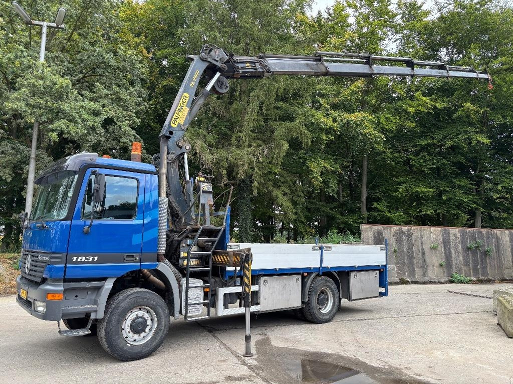 Mercedes-Benz Actros 1831/ 4x4 / Palfinger PK19000 Crane  - Camión grúa: foto 2 Mercedes-Benz Actros 1831/ 4x4 / Palfinger PK19000 Crane  - Camión grúa: foto 2