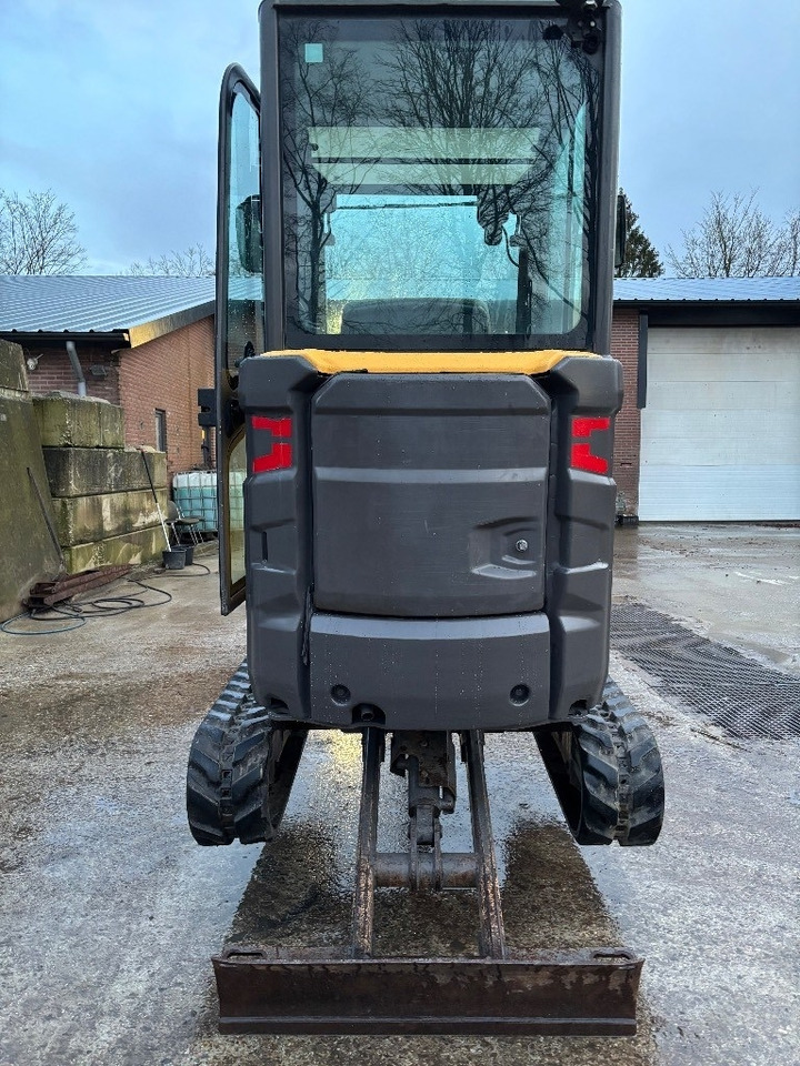 Miniexcavadora Volvo EC 20 E: foto 17