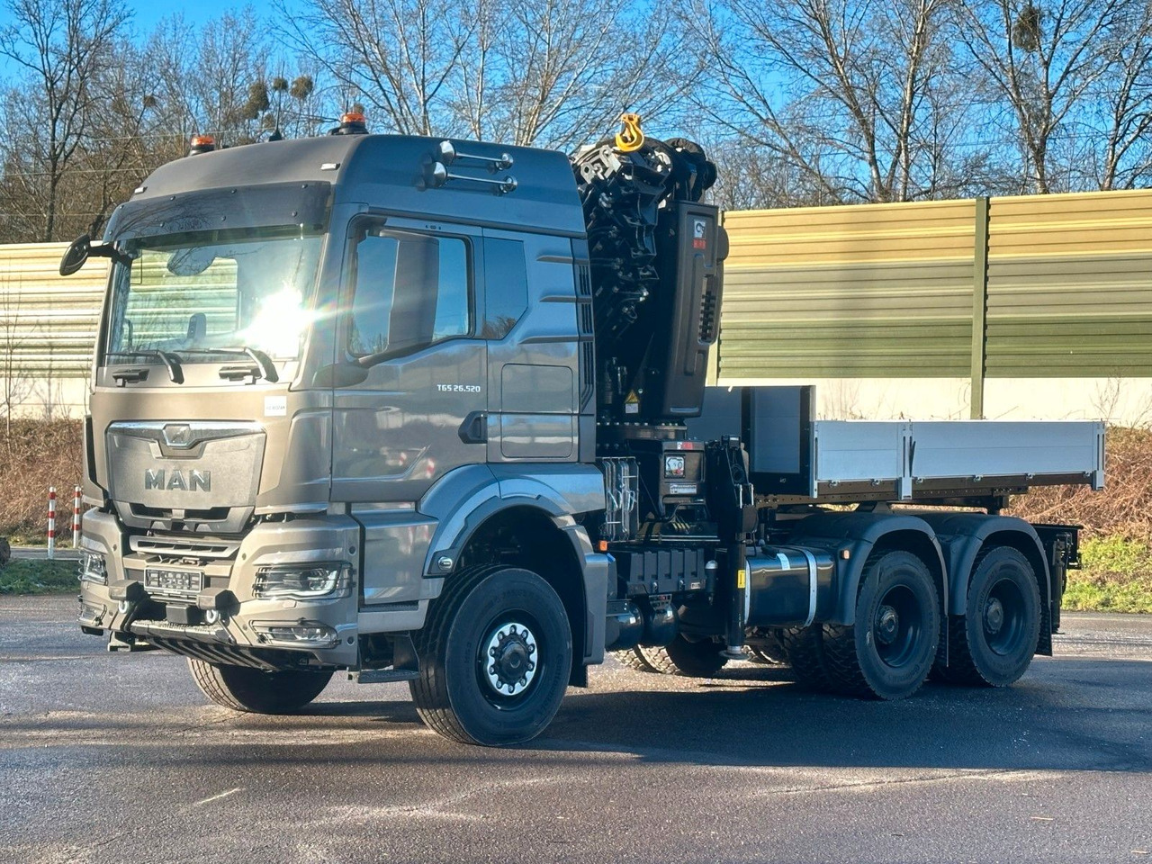 MAN TGS 26.520 6x6 Kran HIAB X-HIPRO 548E-8 - Cabeza tractora: foto 2 MAN TGS 26.520 6x6 Kran HIAB X-HIPRO 548E-8 - Cabeza tractora: foto 2