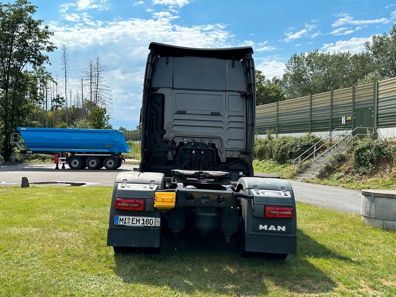 Cabeza tractora MAN TGX 18.500 EVO LION VOLL AUSSTATUNG: foto 17