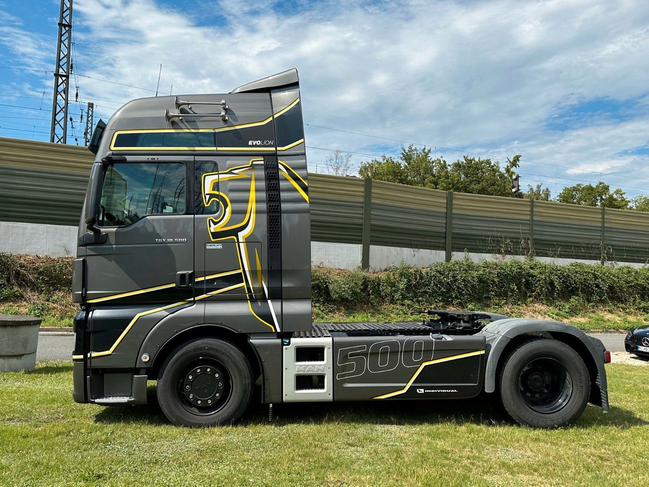 Cabeza tractora MAN TGX 18.500 EVO LION VOLL AUSSTATUNG: foto 19