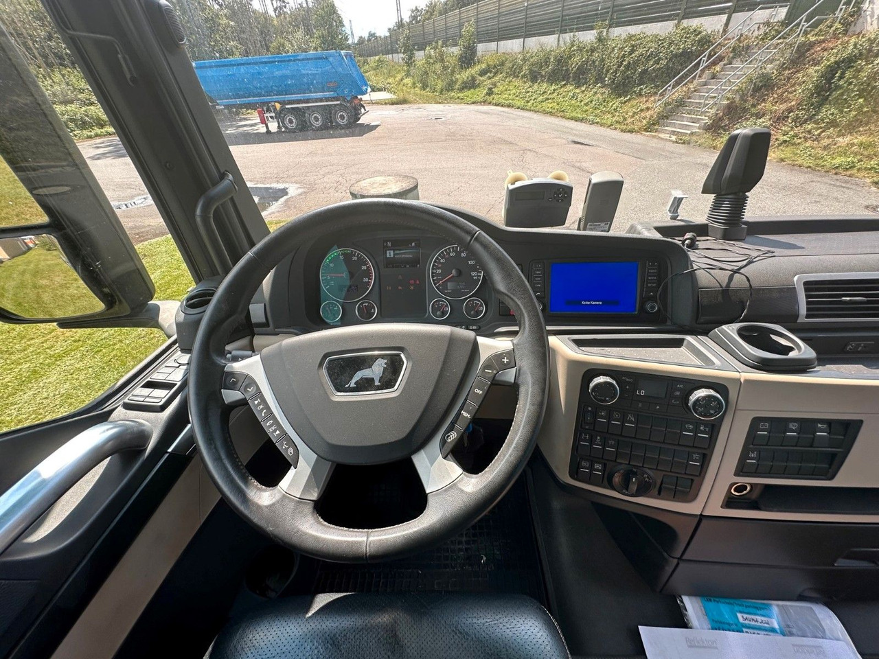 Cabeza tractora MAN TGX 18.500 EVO LION VOLL AUSSTATUNG: foto 11
