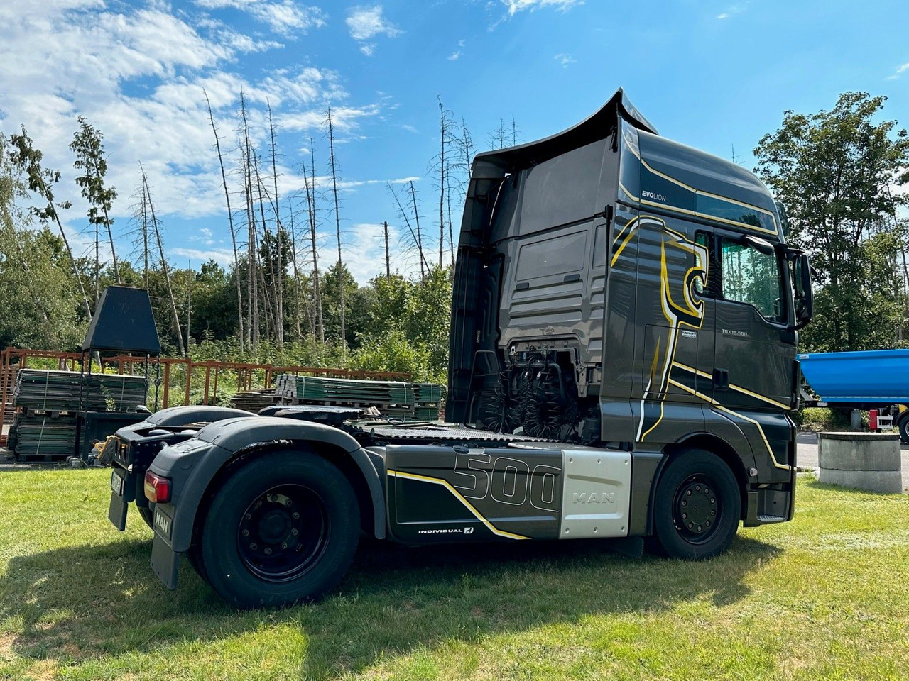 Cabeza tractora MAN TGX 18.500 EVO LION VOLL AUSSTATUNG: foto 15