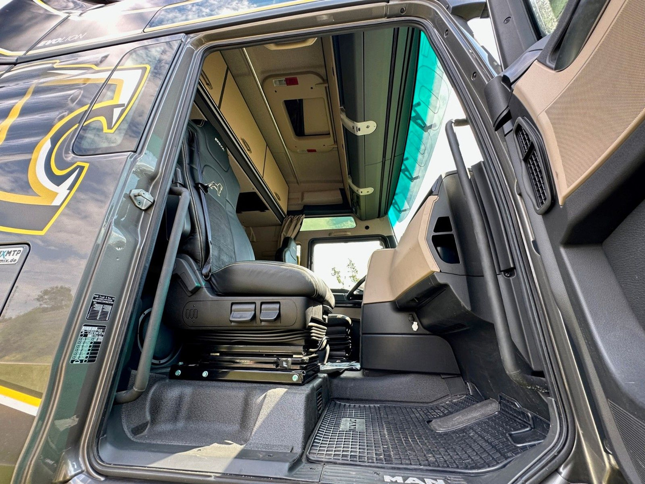 Cabeza tractora MAN TGX 18.500 EVO LION VOLL AUSSTATUNG: foto 7