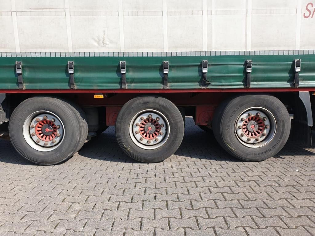 Krone Planen-Auflieger - Semirremolque lona: foto 4 Krone Planen-Auflieger - Semirremolque lona: foto 4