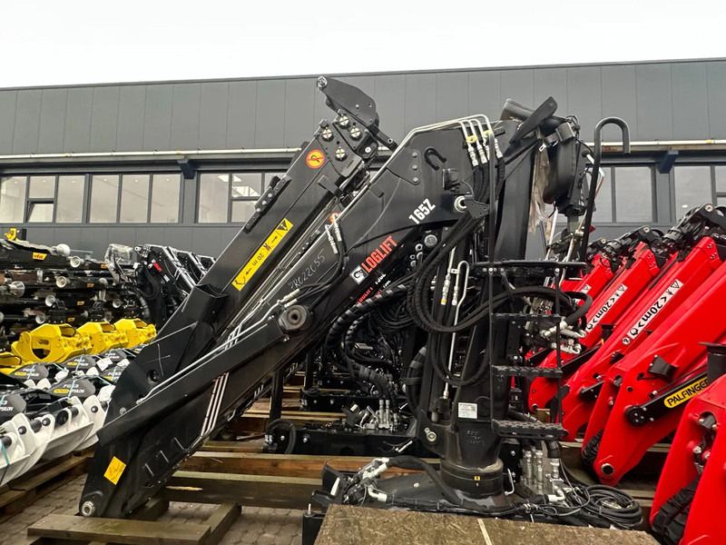Loglift Hiab LogLift 165 Z 165 Z - Brazo: foto 1 Loglift Hiab LogLift 165 Z 165 Z - Brazo: foto 1