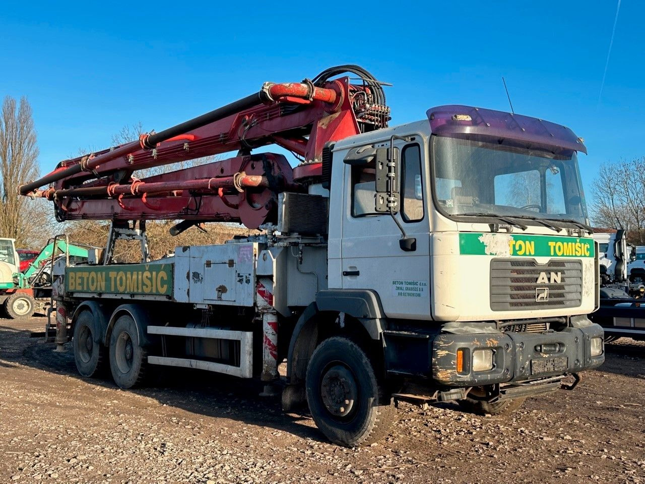 MAN FE 310 6X4 Cifa 36m Betonpumpe - Bomba de hormigón: foto 1 MAN FE 310 6X4 Cifa 36m Betonpumpe - Bomba de hormigón: foto 1
