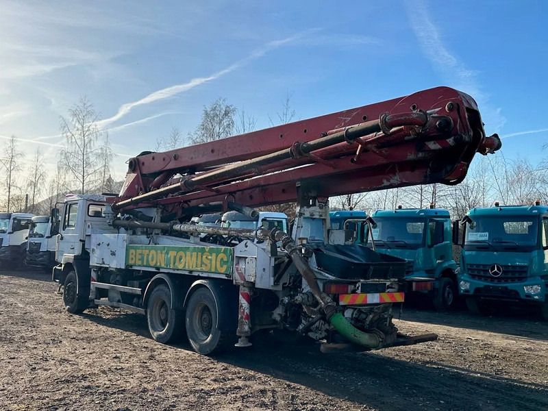 MAN FE 310 MAN FE 310 6X4 Cifa 36m - Bomba de hormigón: foto 5 MAN FE 310 MAN FE 310 6X4 Cifa 36m - Bomba de hormigón: foto 5