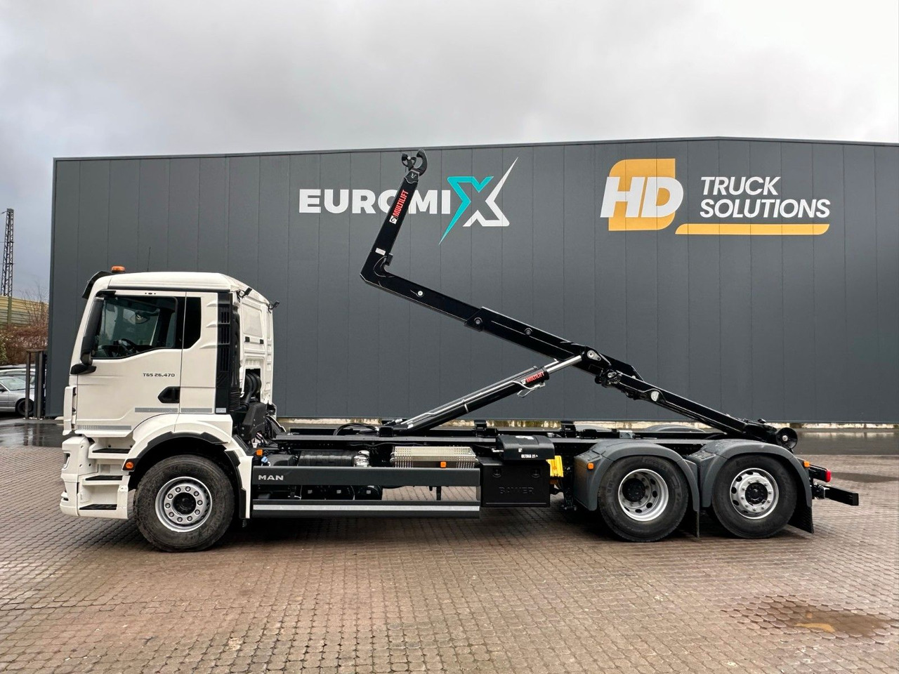MAN TGS 26.470 6x2 Retarder MulitLift 21S59 - Multibasculante camión, Camión grúa: foto 3 MAN TGS 26.470 6x2 Retarder MulitLift 21S59 - Multibasculante camión, Camión grúa: foto 3