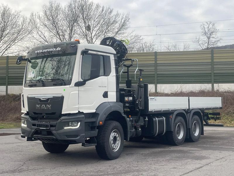 MAN TGS 33.440 MAN TGS 33.440 6x4 Kran HIAB 138-3 - Camión grúa: foto 2 MAN TGS 33.440 MAN TGS 33.440 6x4 Kran HIAB 138-3 - Camión grúa: foto 2
