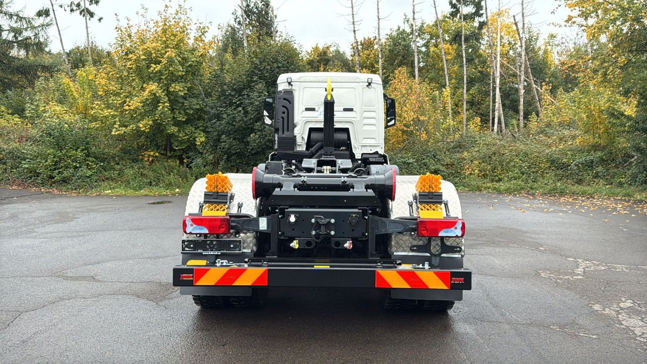 MAN TGS 35.480 8x4 Euro6e Hiab MultLift Abrollkipper - Multibasculante camión, Camión grúa: foto 4 MAN TGS 35.480 8x4 Euro6e Hiab MultLift Abrollkipper - Multibasculante camión, Camión grúa: foto 4