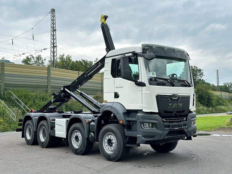 MAN TGS 35.480 MAN TGS 35.480 8x4 Euro6e Hiab MultLift Abrollkipper - Multibasculante camión: foto 1 MAN TGS 35.480 MAN TGS 35.480 8x4 Euro6e Hiab MultLift Abrollkipper - Multibasculante camión: foto 1