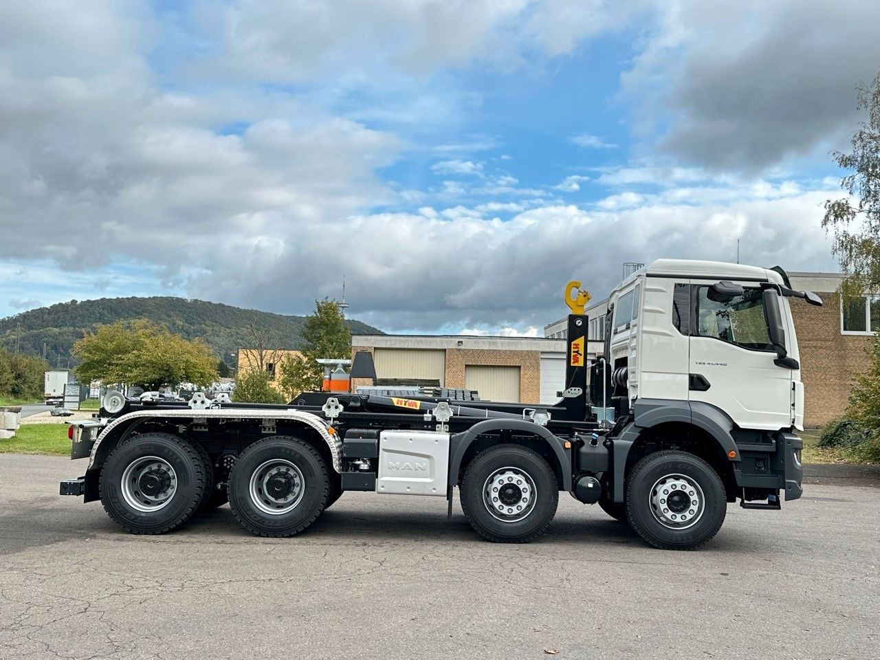 MAN TGS 41.440 8x4 Euro6e Hyva 26-55 Abrollkipper - Multibasculante camión: foto 5 MAN TGS 41.440 8x4 Euro6e Hyva 26-55 Abrollkipper - Multibasculante camión: foto 5