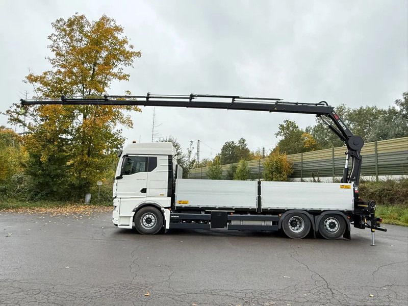 MAN TGX 26.520 MAN TGX 26.520 6x2 Hiab 228-6 Kran - Camión grúa: foto 1 MAN TGX 26.520 MAN TGX 26.520 6x2 Hiab 228-6 Kran - Camión grúa: foto 1