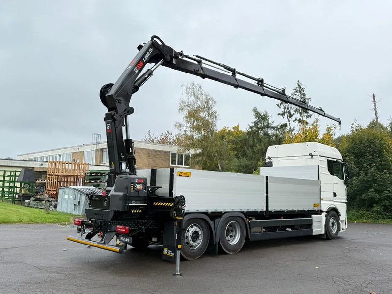 MAN TGX 26.520 MAN TGX 26.520 6x2 Hiab 228-6 Kran - Camión grúa: foto 2 MAN TGX 26.520 MAN TGX 26.520 6x2 Hiab 228-6 Kran - Camión grúa: foto 2