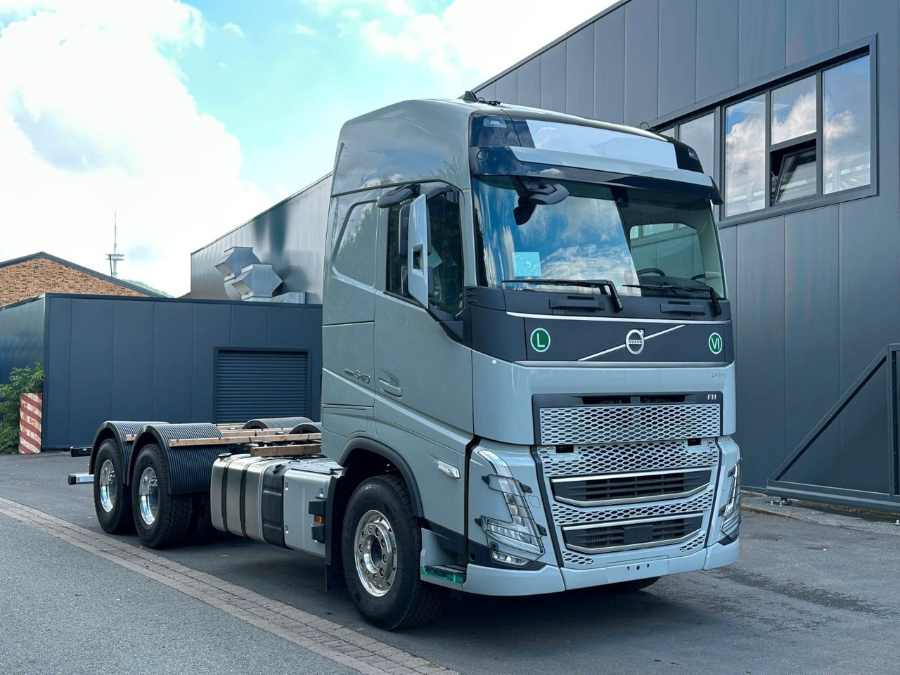 Volvo FH 540 6x4 - Chasis camión: foto 3 Volvo FH 540 6x4 - Chasis camión: foto 3