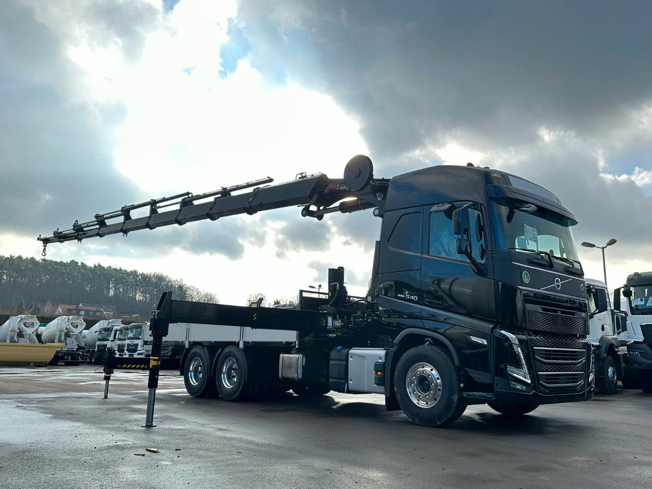 Volvo FH 540 6x4 Euro6e HIAB X-HIPRO 548 E 8 - Camión grúa: foto 5 Volvo FH 540 6x4 Euro6e HIAB X-HIPRO 548 E 8 - Camión grúa: foto 5