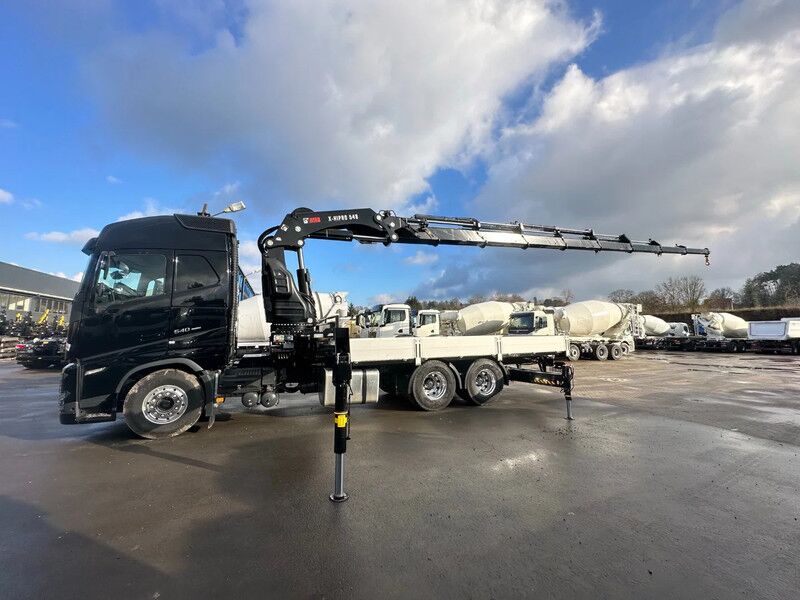 Volvo FH 540 Volvo FH540 6X4 E6/Retarder/Hiab548-8/Seilwinde - Camión grúa: foto 2 Volvo FH 540 Volvo FH540 6X4 E6/Retarder/Hiab548-8/Seilwinde - Camión grúa: foto 2