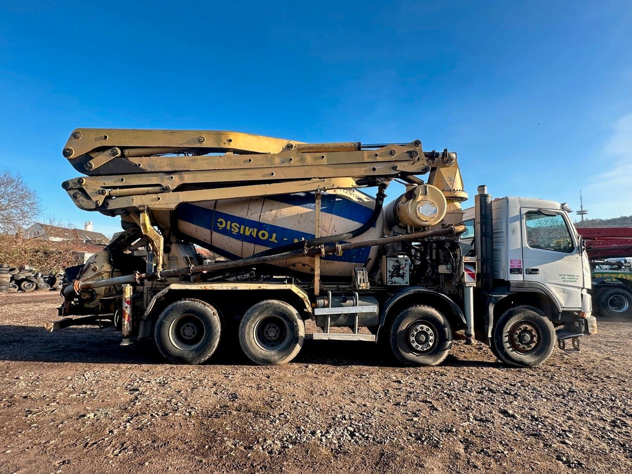 Volvo FM380 8X4 CIFA 28m Fahrmischer Pumpe - Bomba de hormigón: foto 3 Volvo FM380 8X4 CIFA 28m Fahrmischer Pumpe - Bomba de hormigón: foto 3