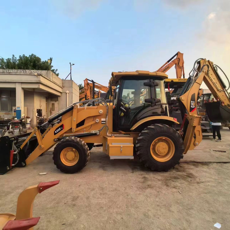 2024 Good Condition Caterpillar 420F Used Backhoe Loader with High Quality for Sale - Retroexcavadora: foto 1 2024 Good Condition Caterpillar 420F Used Backhoe Loader with High Quality for Sale - Retroexcavadora: foto 1