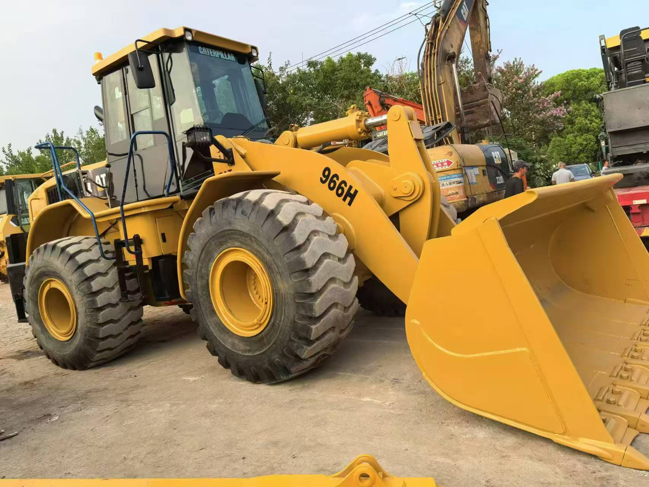 CATERPILLAR 966H - Cargadora de ruedas: foto 1 CATERPILLAR 966H - Cargadora de ruedas: foto 1