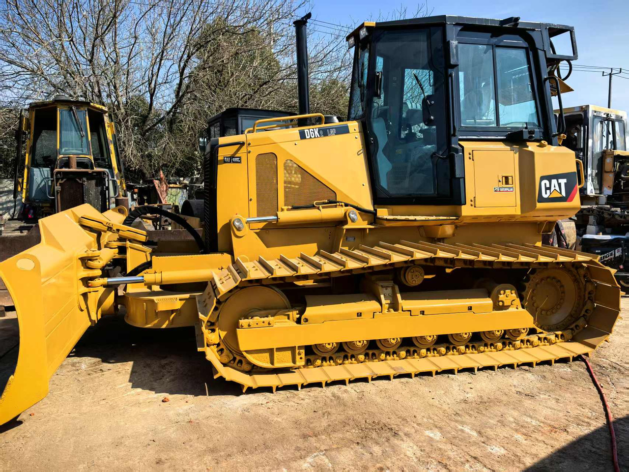 CATERPILLAR D6K - Bulldozer: foto 1 CATERPILLAR D6K - Bulldozer: foto 1
