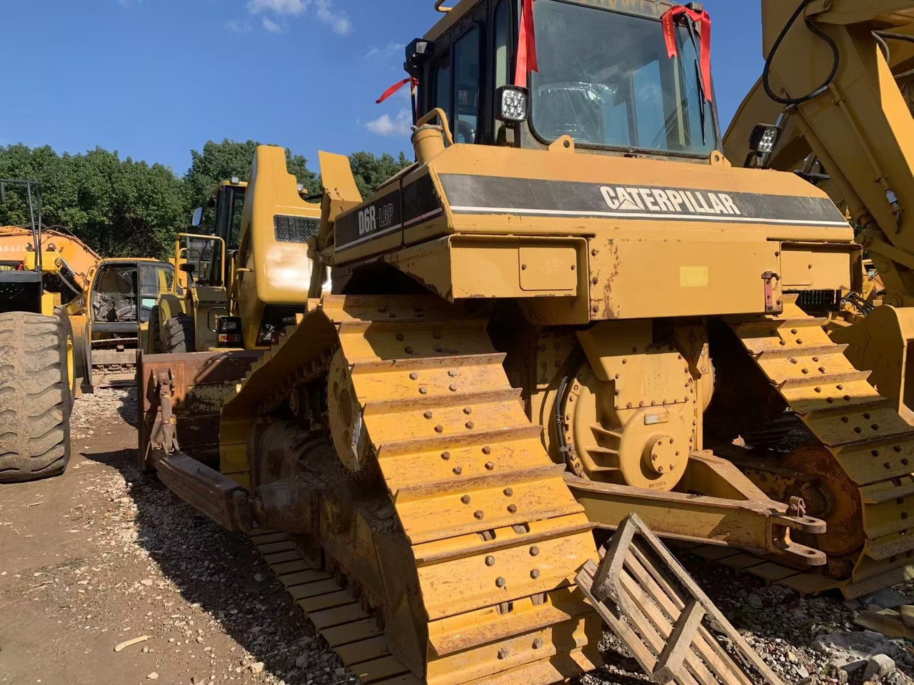 CATERPILLAR D6R - Bulldozer: foto 4 CATERPILLAR D6R - Bulldozer: foto 4