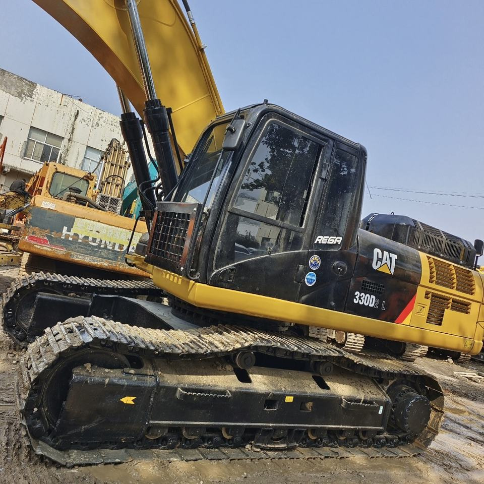 Hot Used Caterpillar Hydraulic Crawler Excavator CAT 324D 325B 325BL 325C Excavator China Provided Yuken Pump 2021 Vickers Pumps - Excavadora de cadenas: foto 4 Hot Used Caterpillar Hydraulic Crawler Excavator CAT 324D 325B 325BL 325C Excavator China Provided Yuken Pump 2021 Vickers Pumps - Excavadora de cadenas: foto 4