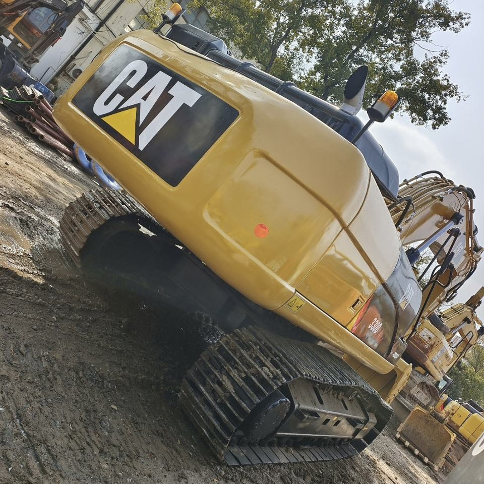 Hot Used Caterpillar Hydraulic Crawler Excavator CAT 324D 325B 325BL 325C Excavator China Provided Yuken Pump 2021 Vickers Pumps - Excavadora de cadenas: foto 3 Hot Used Caterpillar Hydraulic Crawler Excavator CAT 324D 325B 325BL 325C Excavator China Provided Yuken Pump 2021 Vickers Pumps - Excavadora de cadenas: foto 3