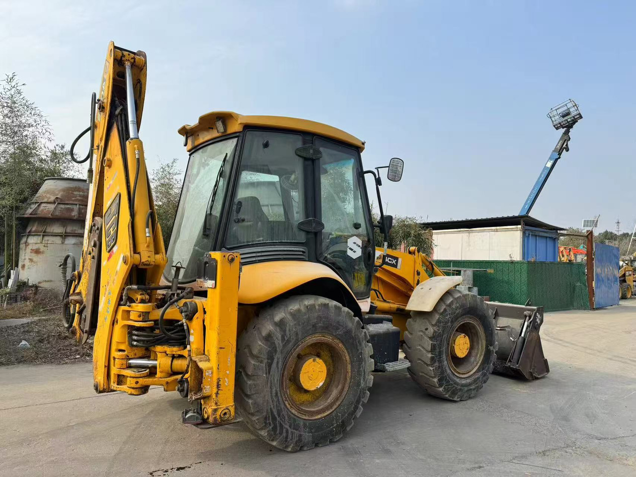 JCB 4CX - Retroexcavadora: foto 4 JCB 4CX - Retroexcavadora: foto 4