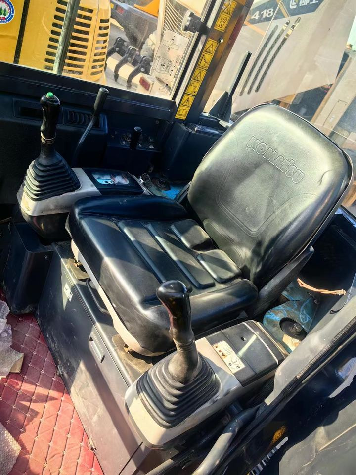 Original Good Condition USED Excavator PC-55MR 5 Ton Mini Excavator Crawler Excavator for Komatsu - Excavadora de cadenas: foto 4 Original Good Condition USED Excavator PC-55MR 5 Ton Mini Excavator Crawler Excavator for Komatsu - Excavadora de cadenas: foto 4