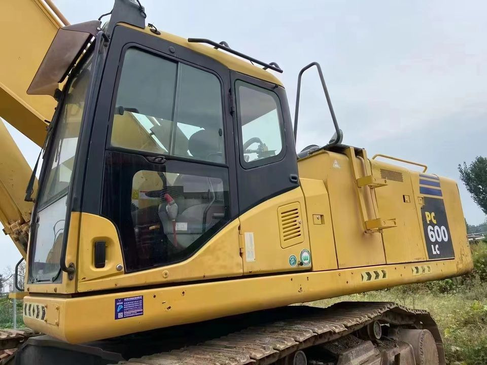 Original Good Condition USED Excavator PC600LC-8 60 Ton Excavator Crawler Excavator for Komatsu on Sale - Excavadora de cadenas: foto 5 Original Good Condition USED Excavator PC600LC-8 60 Ton Excavator Crawler Excavator for Komatsu on Sale - Excavadora de cadenas: foto 5