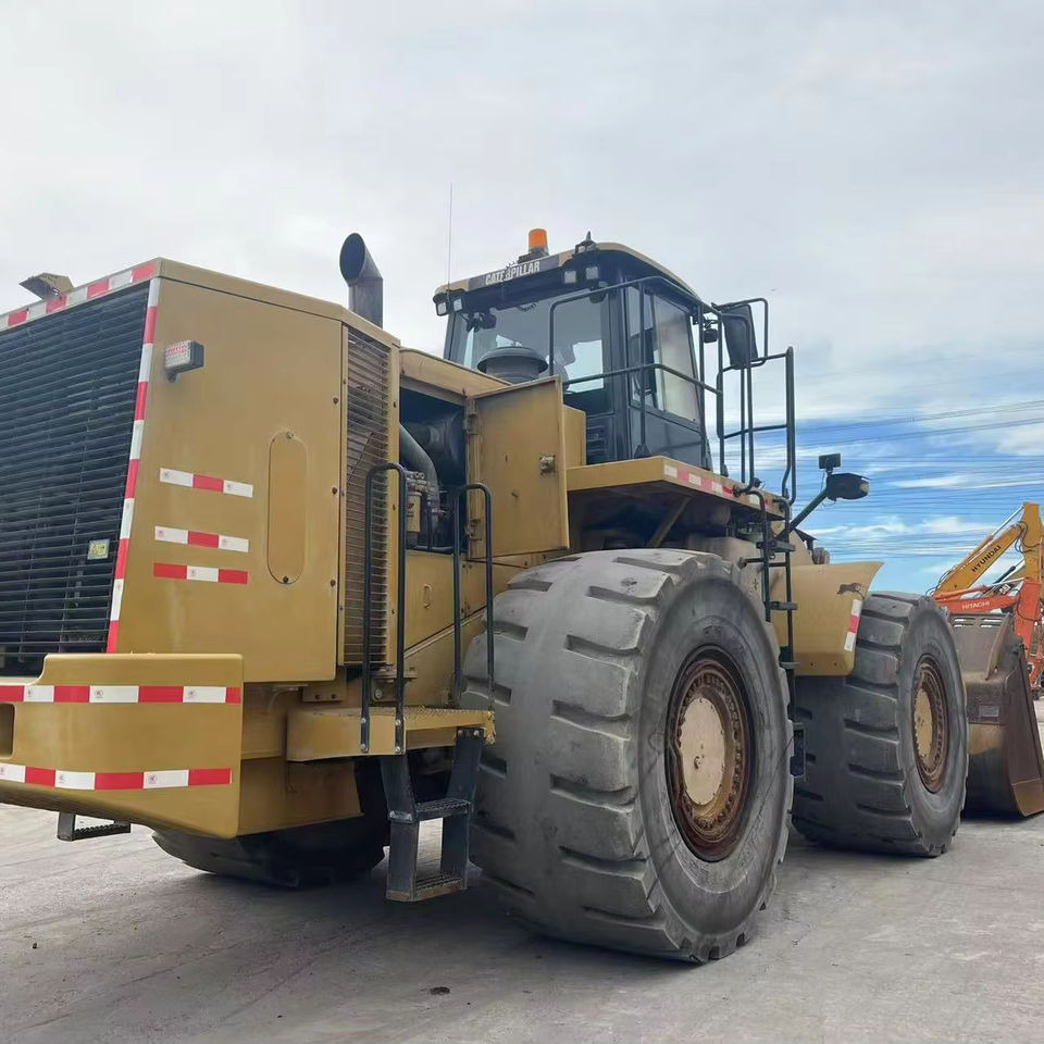 Used Cat Wheel Loader 986H for Sale Caterpillar Wheel Loader 986H in Good Condition - Cargadora de ruedas: foto 1 Used Cat Wheel Loader 986H for Sale Caterpillar Wheel Loader 986H in Good Condition - Cargadora de ruedas: foto 1