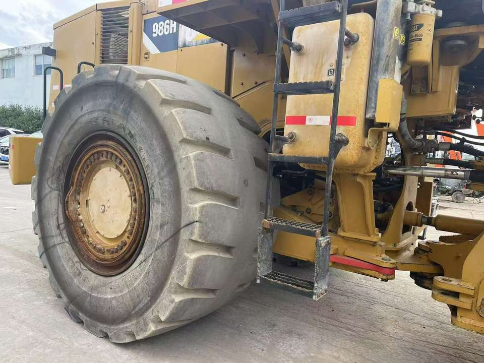 Used Cat Wheel Loader 986H for Sale Caterpillar Wheel Loader 986H in Good Condition - Cargadora de ruedas: foto 3 Used Cat Wheel Loader 986H for Sale Caterpillar Wheel Loader 986H in Good Condition - Cargadora de ruedas: foto 3