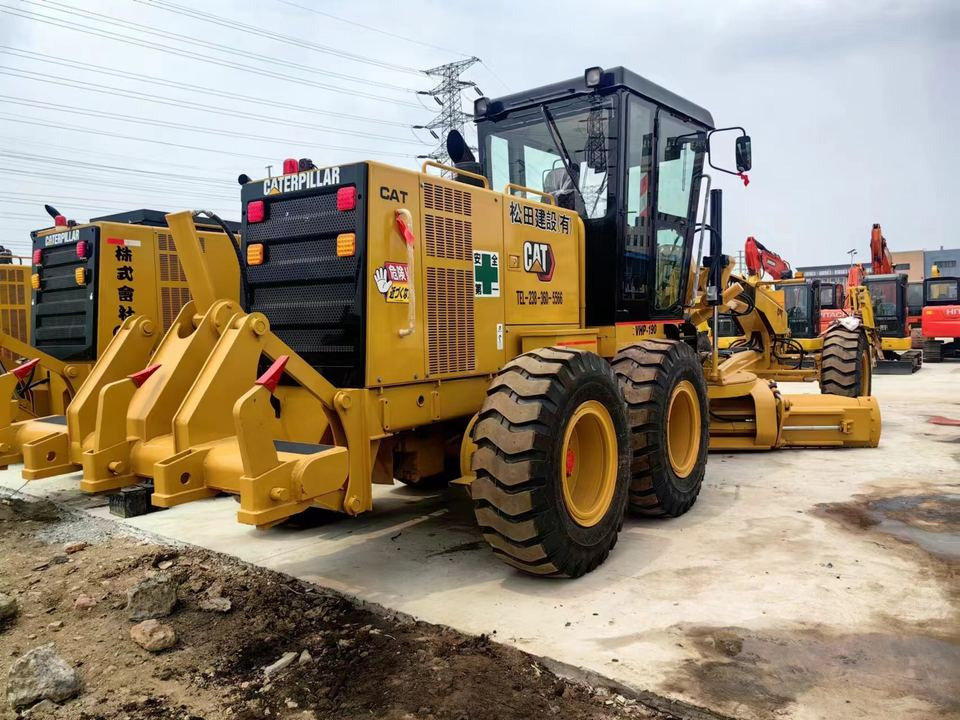 Used Caterpillar 140G/140H Motor Grader From Japan Popular Sale for Farms with Core Components Included Engine Gearbox Bearing - Grader: foto 4 Used Caterpillar 140G/140H Motor Grader From Japan Popular Sale for Farms with Core Components Included Engine Gearbox Bearing - Grader: foto 4