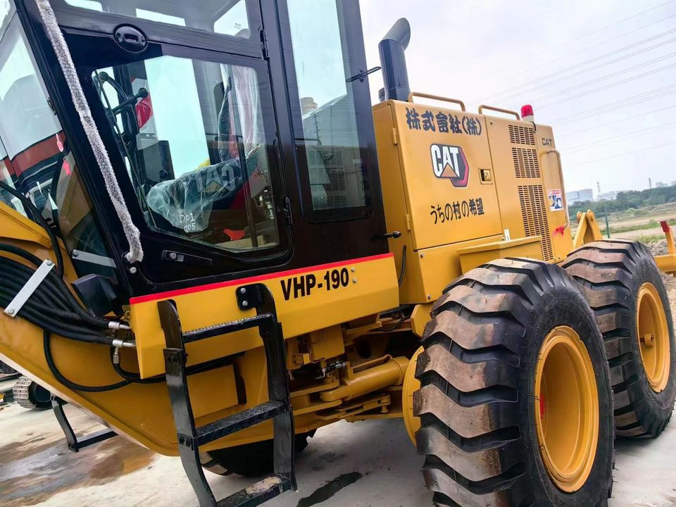 Used Caterpillar 140G/140H Motor Grader From Japan Popular Sale for Farms with Core Components Included Engine Gearbox Bearing - Grader: foto 2 Used Caterpillar 140G/140H Motor Grader From Japan Popular Sale for Farms with Core Components Included Engine Gearbox Bearing - Grader: foto 2