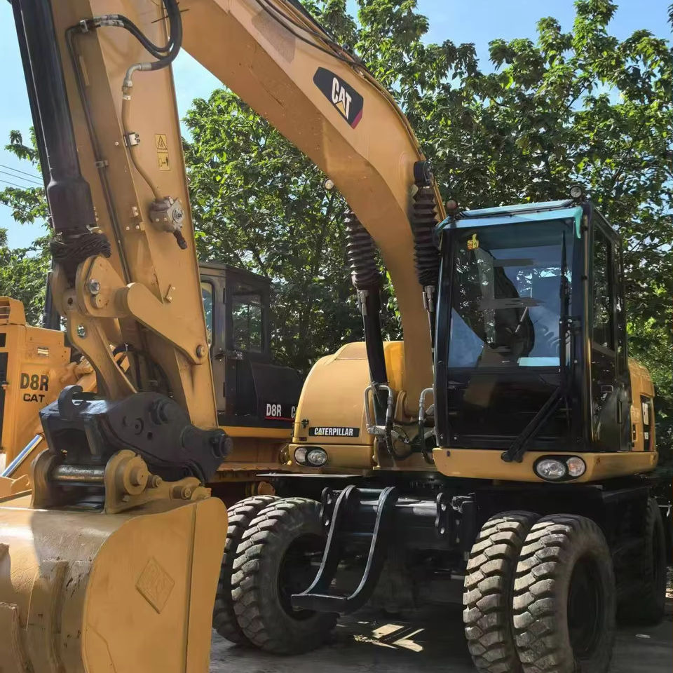 Used Caterpillar M315D2 Mini Wheel Excavator With Core Components for Diggers and Excavators - Excavadora de ruedas: foto 1 Used Caterpillar M315D2 Mini Wheel Excavator With Core Components for Diggers and Excavators - Excavadora de ruedas: foto 1