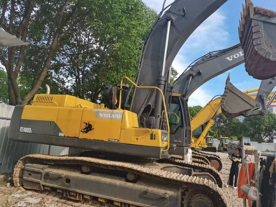 VOLVO EC 480 D L - Excavadora de cadenas: foto 3 VOLVO EC 480 D L - Excavadora de cadenas: foto 3