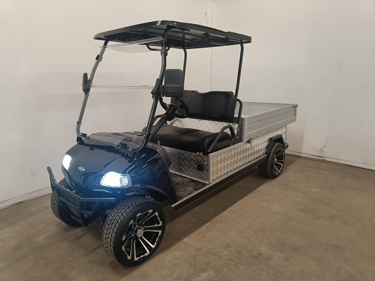 Bensel BSN 1000 2 Persoons Golfkar met Laadbak Zwart Nieuw - Carrito de golf: foto 1 Bensel BSN 1000 2 Persoons Golfkar met Laadbak Zwart Nieuw - Carrito de golf: foto 1