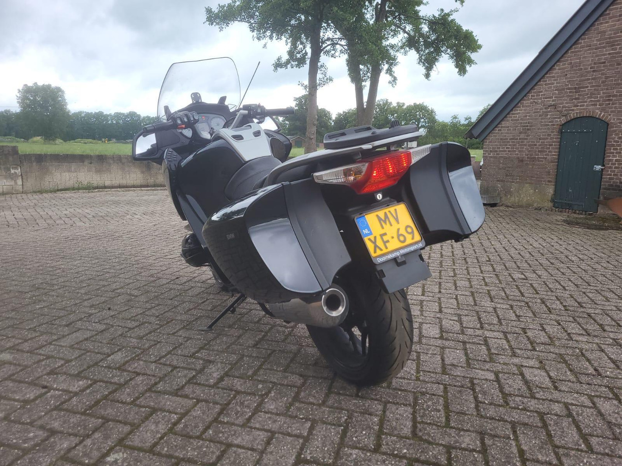 Bmw R1200 RT | 2009 | 110.660 km | MV-XF-69 - Motocicleta: foto 2 Bmw R1200 RT | 2009 | 110.660 km | MV-XF-69 - Motocicleta: foto 2
