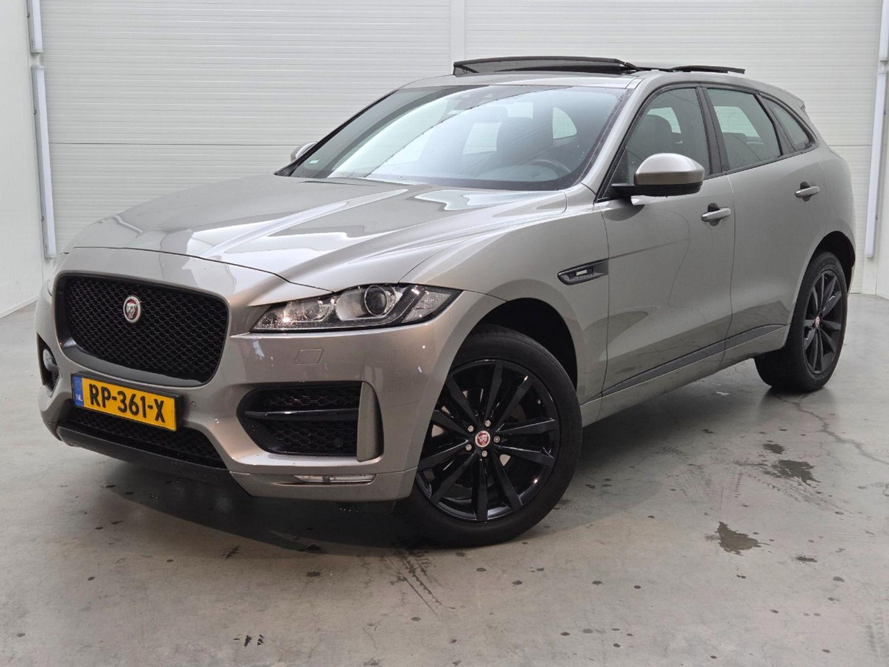 SUV/ Todoterreno Jaguar F-PACE 2.0 Portfolio AWD 25d | 2018 | 192.306 km | Automaat | RP361X | NAP: Logisch: foto 1