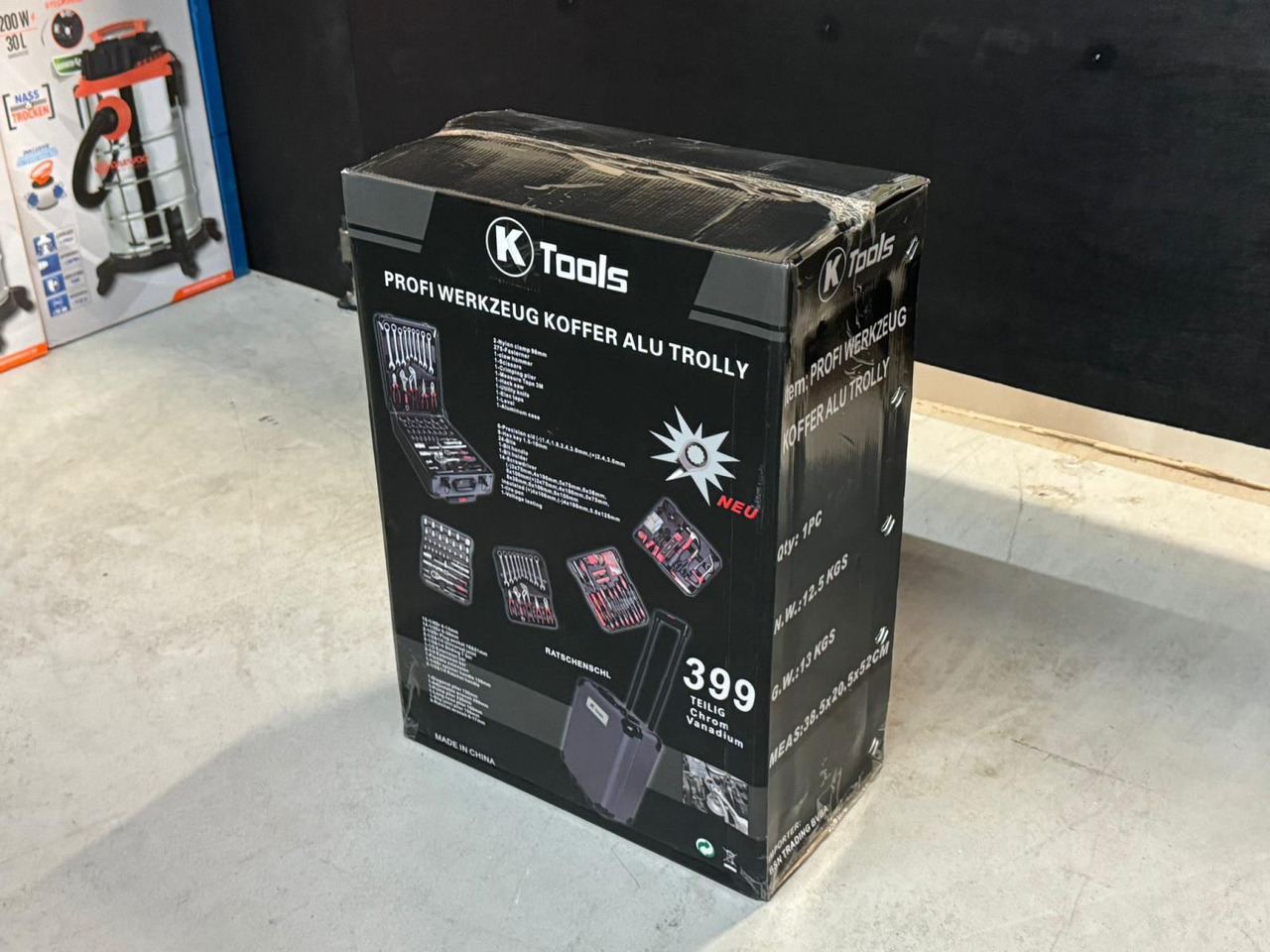 KTools gereedschapskoffer 399PCS - Equipo de taller: foto 2 KTools gereedschapskoffer 399PCS - Equipo de taller: foto 2