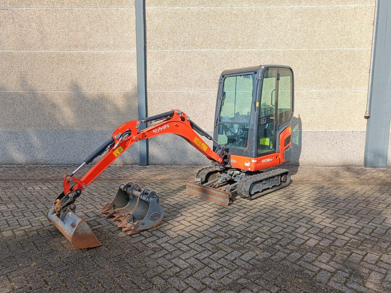 Miniexcavadora Kubota KX016-4 graver 2021: foto 1