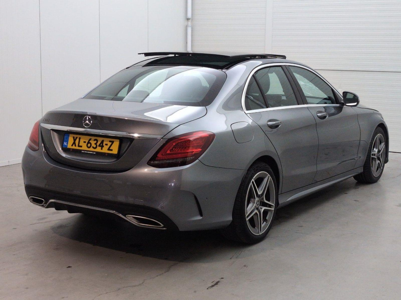 Mercedes-Benz C-klasse 180 Premium Pack | 2019 | 105.115 km | Automaat | XL634Z | NAP: Logisch - Sedan: foto 4 Mercedes-Benz C-klasse 180 Premium Pack | 2019 | 105.115 km | Automaat | XL634Z | NAP: Logisch - Sedan: foto 4