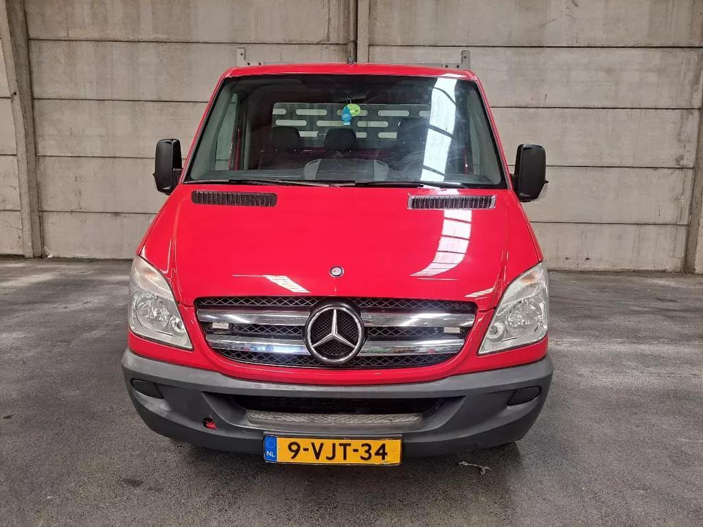 Mercedes-Benz Sprinter 313 CDI 2.2 AUT Open laadbak met Hiab 008T kraan 9-VJT-34 - Caja abierta furgoneta: foto 2 Mercedes-Benz Sprinter 313 CDI 2.2 AUT Open laadbak met Hiab 008T kraan 9-VJT-34 - Caja abierta furgoneta: foto 2