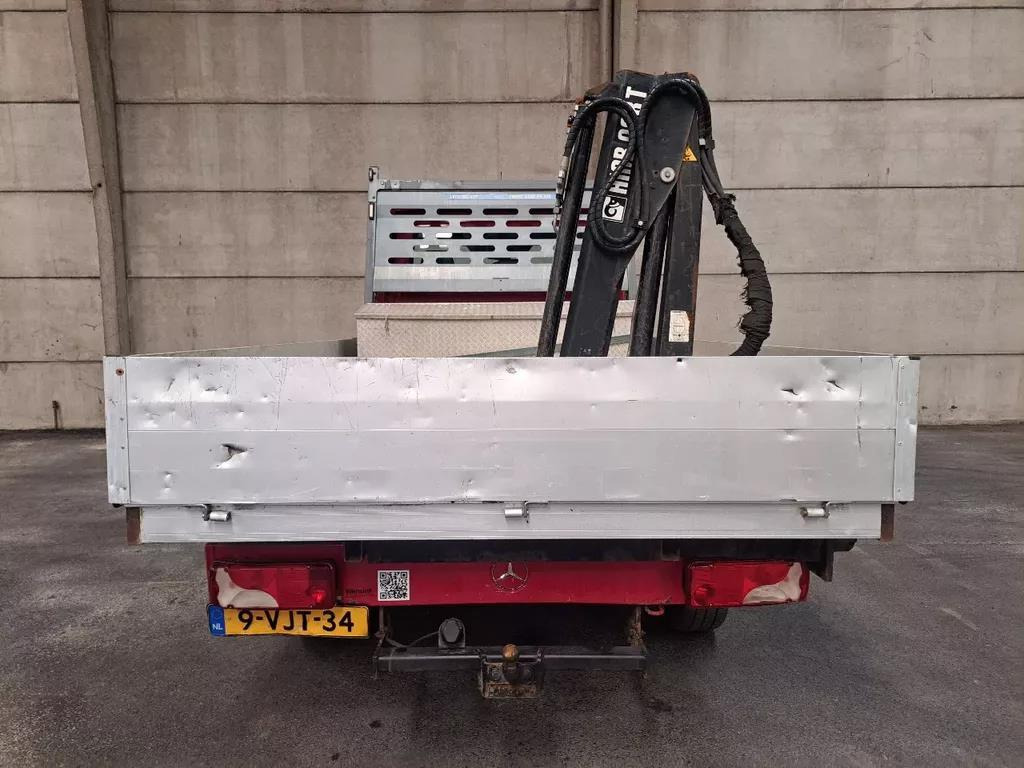 Mercedes-Benz Sprinter 313 CDI 2.2 AUT Open laadbak met Hiab 008T kraan 9-VJT-34 - Caja abierta furgoneta: foto 5 Mercedes-Benz Sprinter 313 CDI 2.2 AUT Open laadbak met Hiab 008T kraan 9-VJT-34 - Caja abierta furgoneta: foto 5