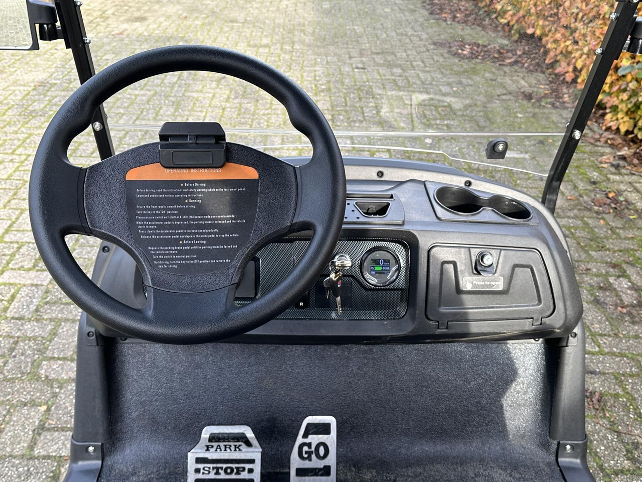 OX ZG2 2-zit Golfkar Grijs (Demo) - Carrito de golf: foto 5 OX ZG2 2-zit Golfkar Grijs (Demo) - Carrito de golf: foto 5